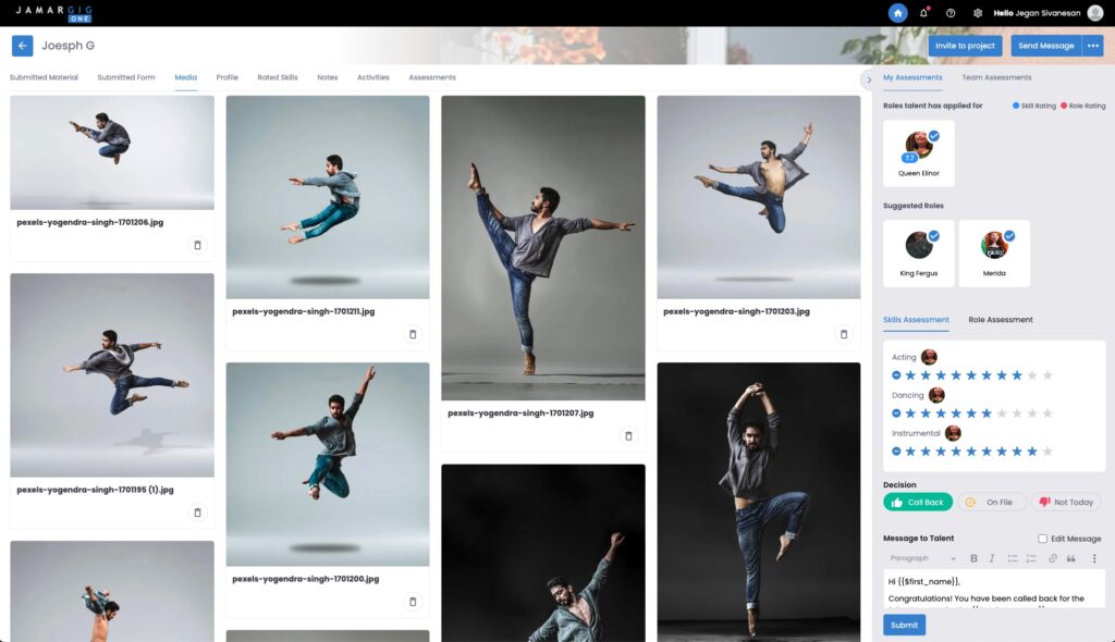 talent profile